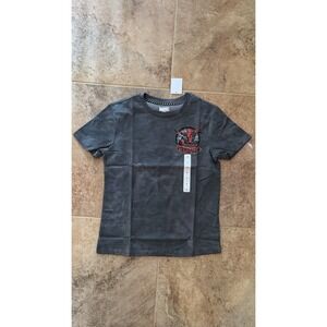 Marvel Boy's Gray Spider-Man Short Sleeve Graphic T-Shirt Sz Small NWT